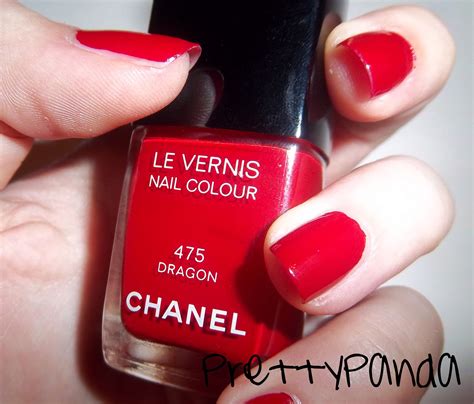 chanel nagellack dragon 475|Chanel Dragon: Nail Polish Swatches and Review.